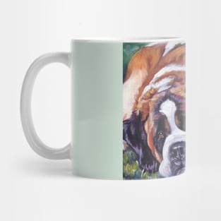 Saint Bernard Fine Art Painting Mug